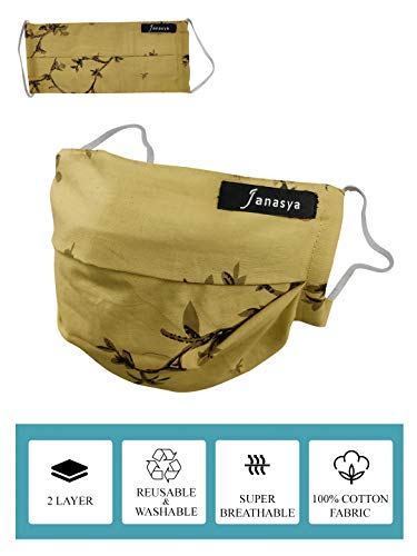 Janasyas-Unisex-Washable-Double-Layer-Cotton-Printed-Face-Mask-Pack-of-5M006-PRINTED5