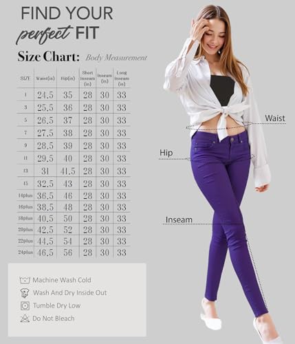 Image of Hybrid & Company Women's Stretch Denim Jeans