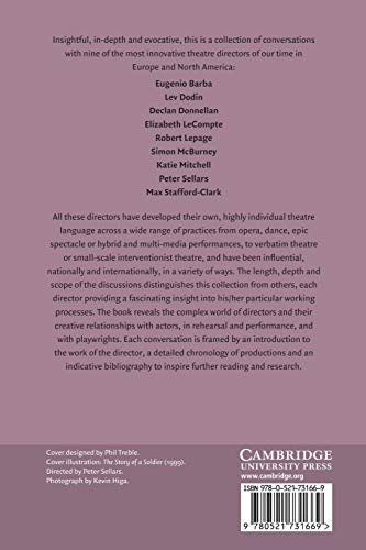 Directors/Directing: Conversations on Theatre - Image 2