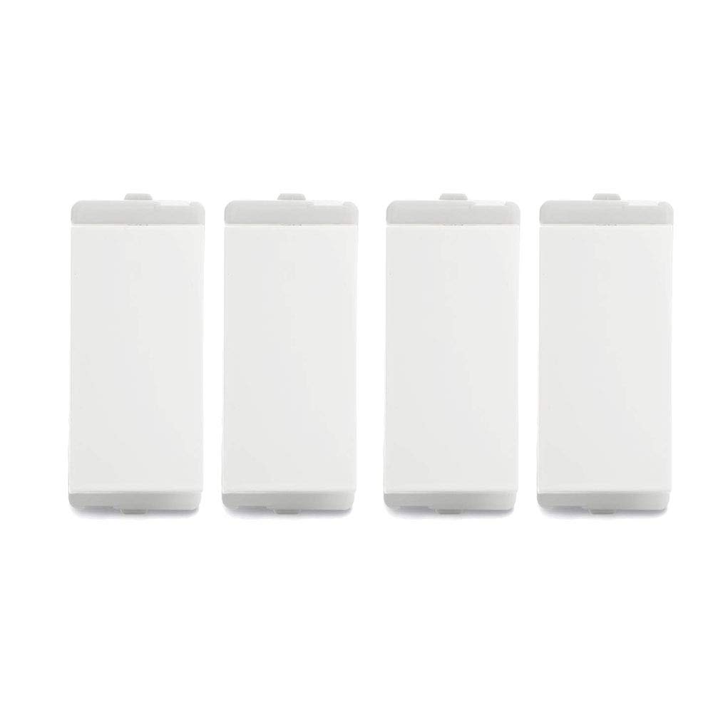 Schneider electric Livia-10AX 1 way 1 Module Switch - White (Pack of 4) (P1001)-image-22