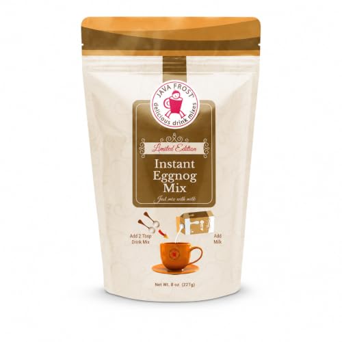 Instant Eggnog Drink Mix, 8 oz