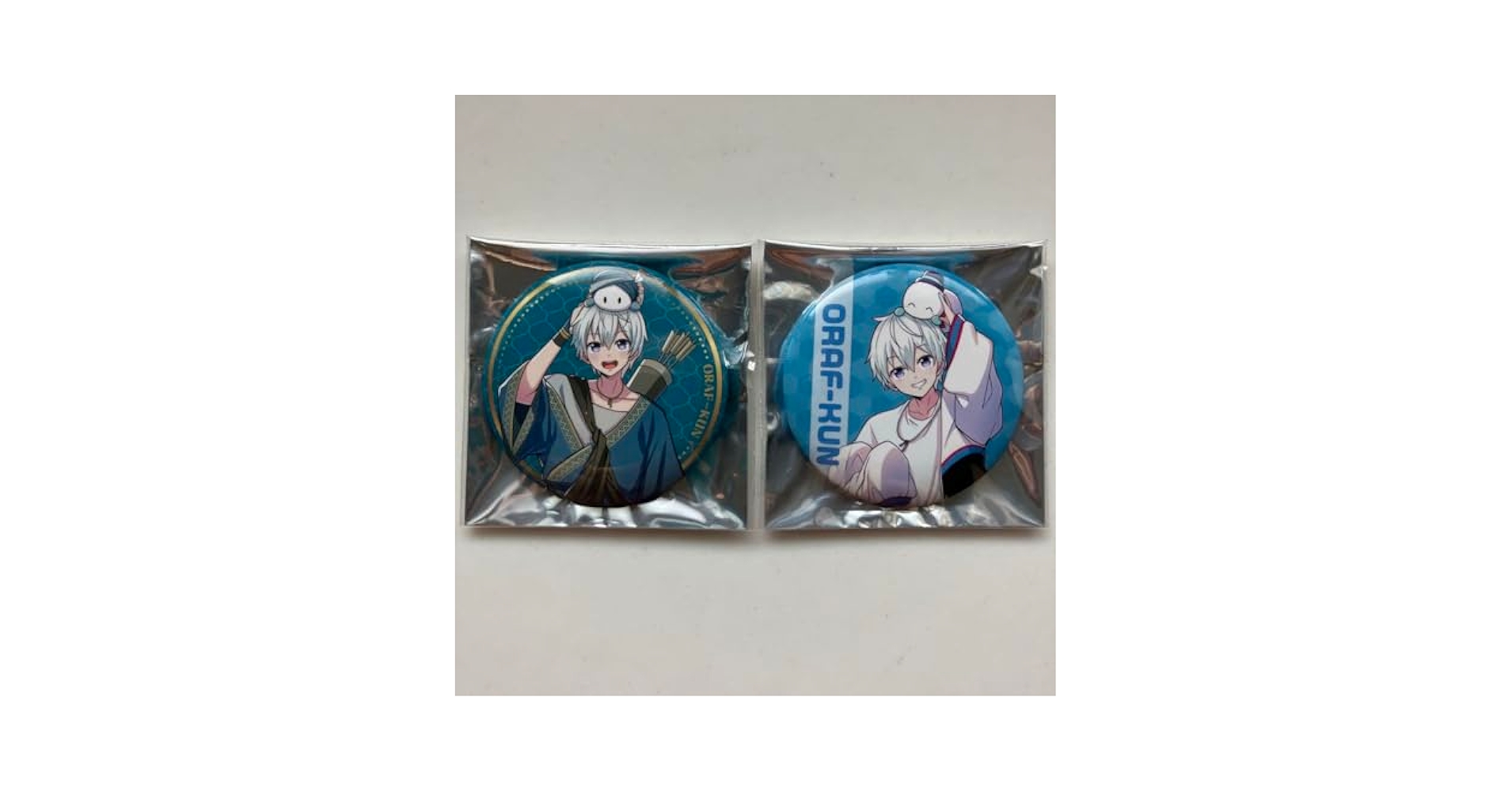Amazon.co.jp: ドズル社 おらふくん 缶バッジ 太陽の王国 : おもちゃ