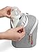 Skip Hop Baby Bottle Bag, Grab & Go, Grey Melange, 6.75x3.5x9 Inch (Pack of 1)