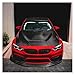 GTS Style Carbon Fiber Engine Hood Bonnet Compatible For Bmw M2 M3 M4 F82 F83 F80 CS