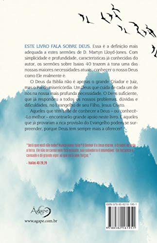 O Deus suficiente: sermões sobre Isaías 40