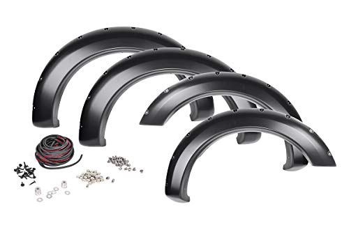 Rough Country Pocket Fender Flares for 1999-2007 Ford Super Duty - F-F29911