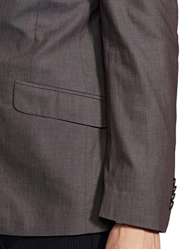 Image of Park Avenue Men's Peak Lapel Slim Fit Blazer