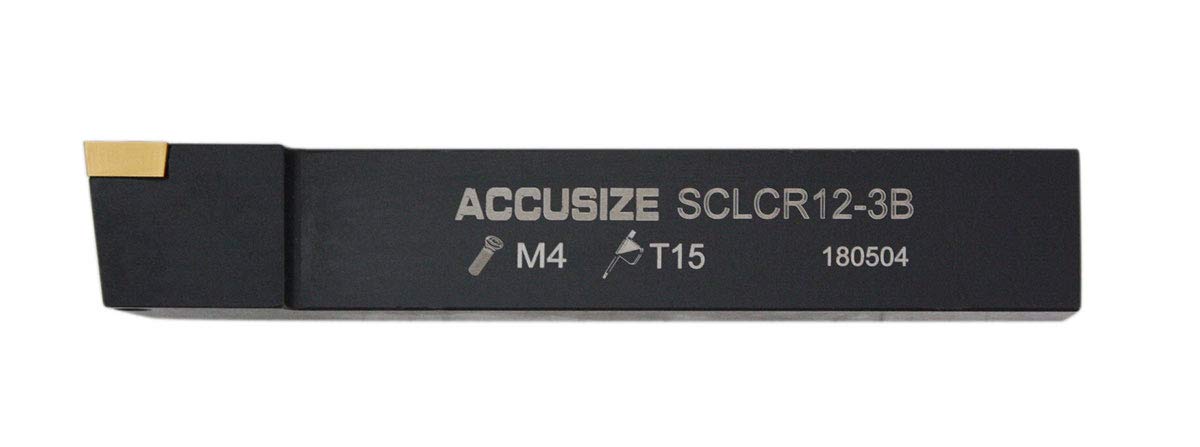 Accusize SCLC Toolholder - Right-Hand Indexable -3 Accusize SCLC Toolholder - Right-Hand Indexable -3