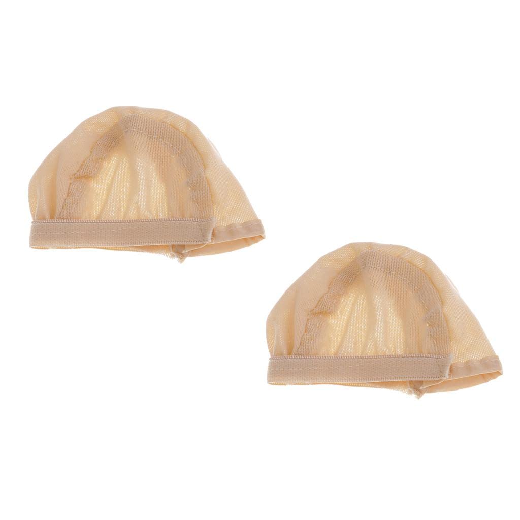 Fashion My Day 5x2PCS Fashion Doll Headgear Wig Cap Fixed-Wig Net for 1/8 BJD Doll Accs | Full Size, SD | Dollfie & BJDs | by Brand, Company, Character | Dolls-image-43