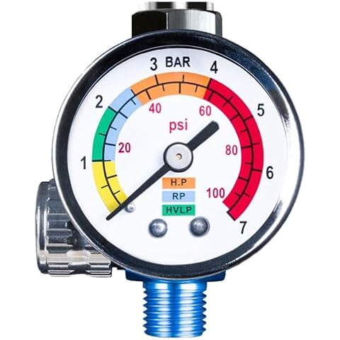 Anest Iwata DR5 In-line Air Regulator Cover