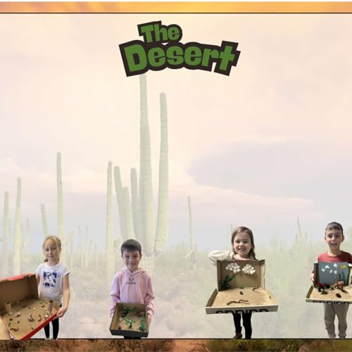 Episode 16: First Grade Habitat Project- The Sonoran Desert