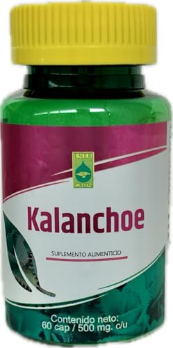 Herbal Plus, Suplemento a base de kalanchoe 60 capsulas, 1,000 mg por porción (kalanchoe en polvo sin sabor)