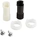 MOEN 97344 Stem Extension Kit for Monticello Two-Handle Tub and Shower Valves (2-Pack), Small, or Unfinished
