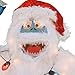 ProductWorks 32 Inch Bumble The Abominable Snow Monster Indoor/Outdoor Christmas Yard Ornament, Holiday Display with 50 Clear Lights