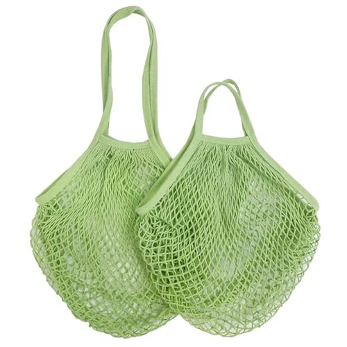 Bolsas de verduras ecológicas de diseño plegable para eliminar el plástico