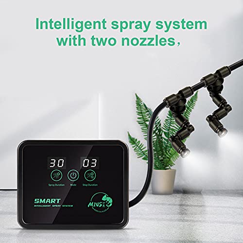 Blu7ive Elektronische Reptielen Regenwoud Terrariums Spray Mist Fogger Sprinkler Kit Systeem - Afbeelding 6