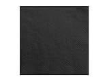 servietten schwarz gelb  Servietten, 3-lagig, schwarz, 33x33cm, 20 Stck./Pckg. SP33-1-010