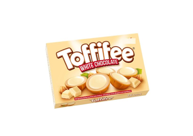 Amazon | トフィフィー ホワイトチョコレート 125g [並行輸入品