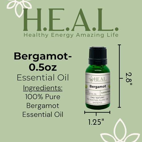 Aceite Esencial de Bergamota 100% Puro 0.5oz miniatura 2