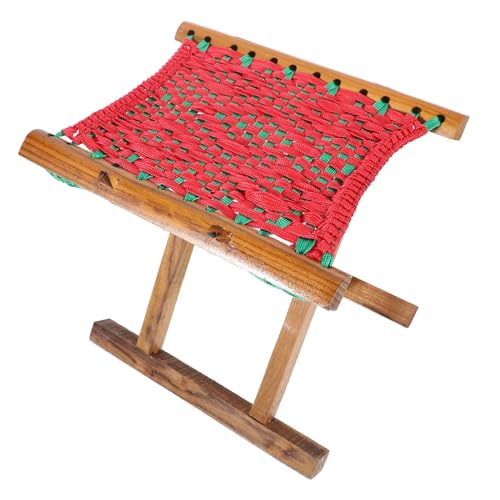 SUPVOX Taburete De Pesca Aire Libre Sillón Carpa Estante Mesa Chair Sillas De Camping para Adultos Plegable Fundas De Cojines Bench Equipo De Camping Cubierta Lona Poliéster