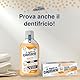Pasta del Capitano, Ingwer Mundwasser, Alkoholfreies tägliches Mundwasser, Gewährleistet erfrischende Wirkung, Mit antibakterieller Wirkung, 100% Made in Italy, 400 ml Flasche