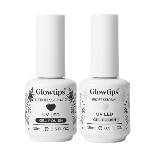 Professional Gel Finish Nail Polish Kit- 2 Pcs 15Ml Black And White Gel Polish Black Gel Nail Polish Soak Off Uv/Led Gel Polish Nail Art Manicure Salon Diy At Home-image-49
