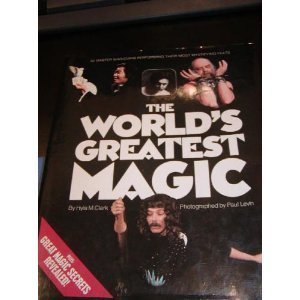 Hardcover The World's Greatest Magic Book