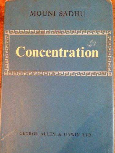 Concentration B0027JICK2 Book Cover
