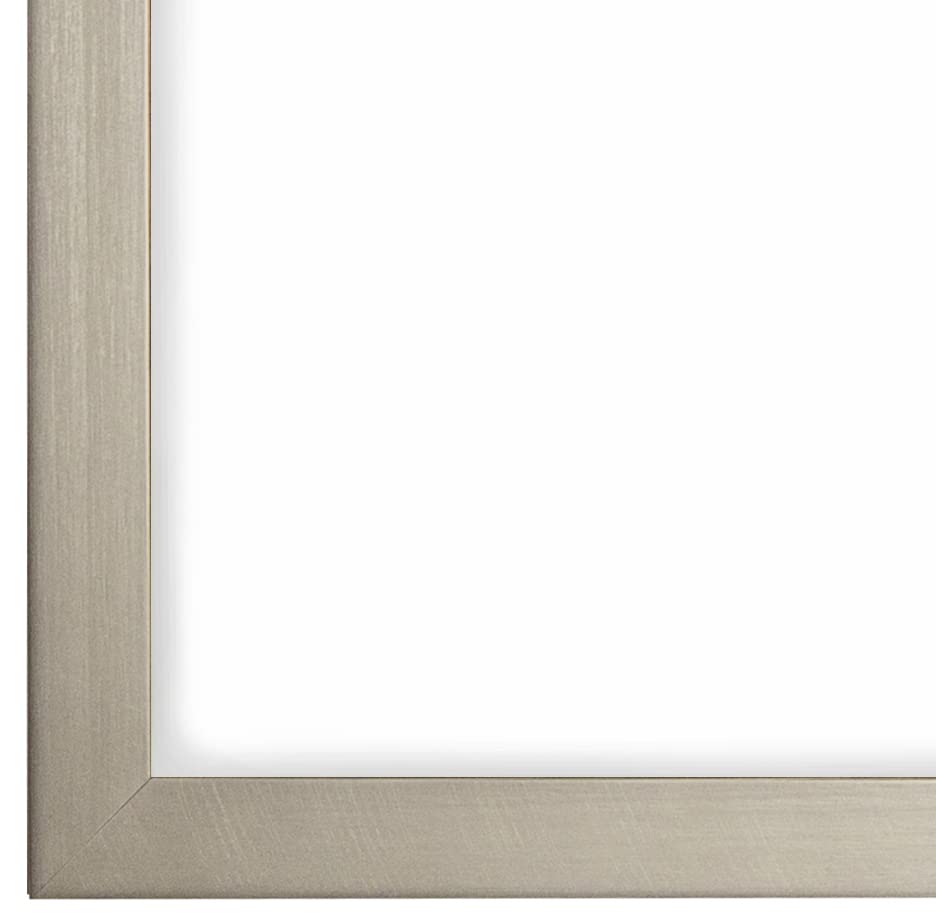 Cornice Portafoto In Legno Massiccio Su Misura, Stretta, 40 X 65 Cm