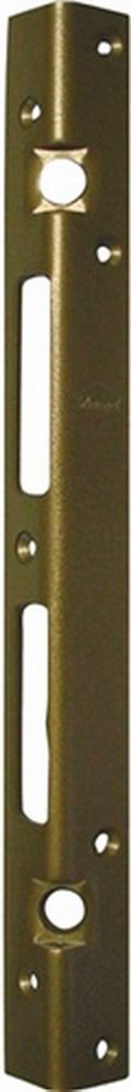 Sicherheits-Winkelschließblech 300x25x25x3mm stark verzinkt