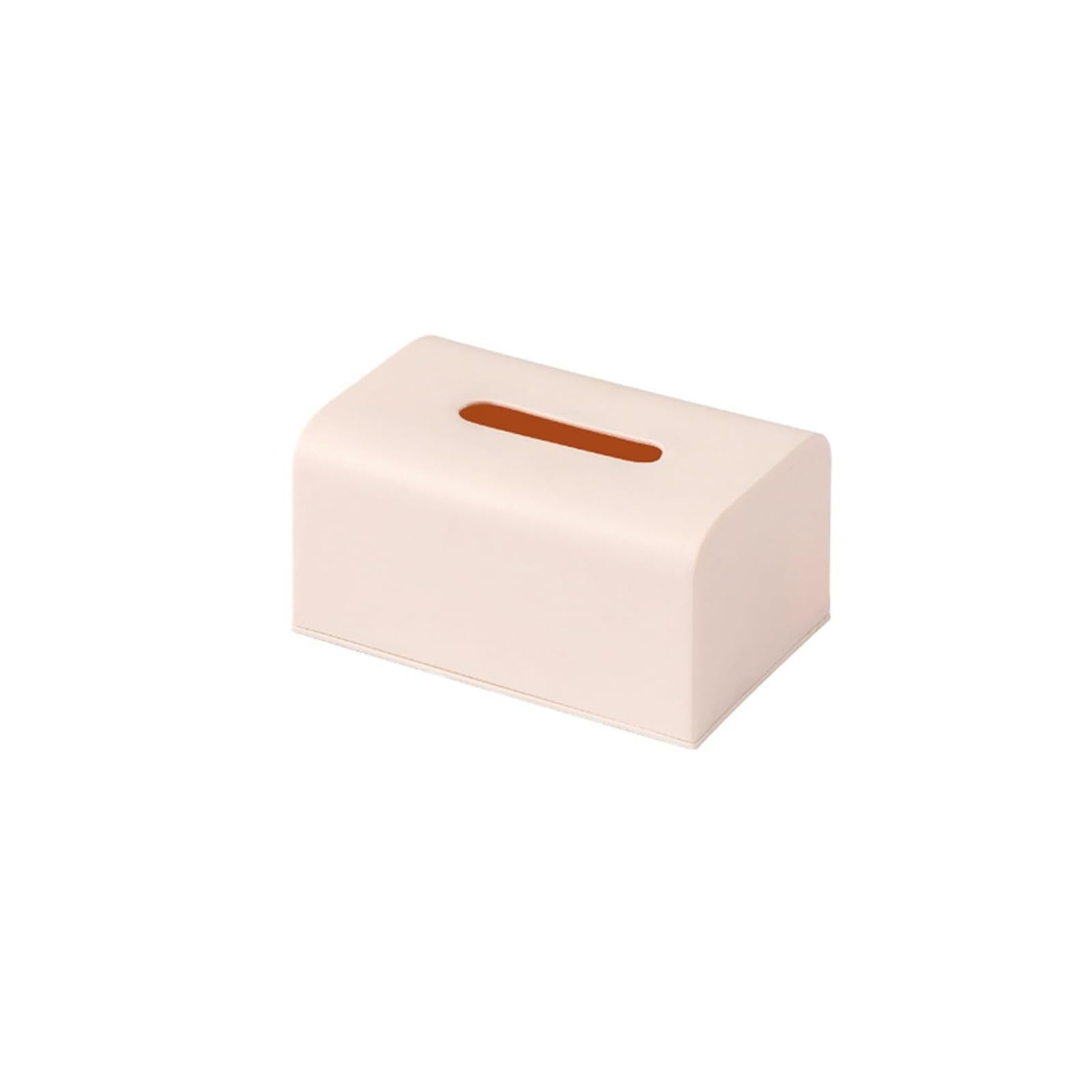 Couvercle de boîte à mouchoirs rose pour une décoration de salle de bain amusante