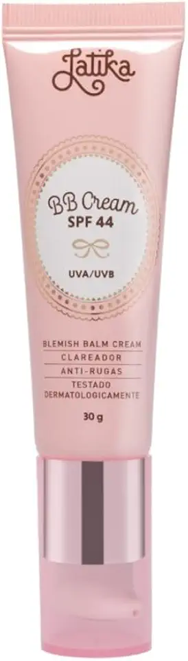Latika Bb Cream Latika Fps 44 Clareador Bege Claro N10