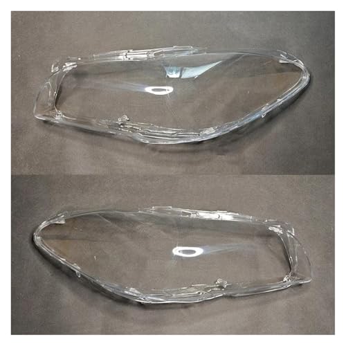 Couvercle lentille phare transparent pour réparer le boîtier jauni de votre BMW F10 F18