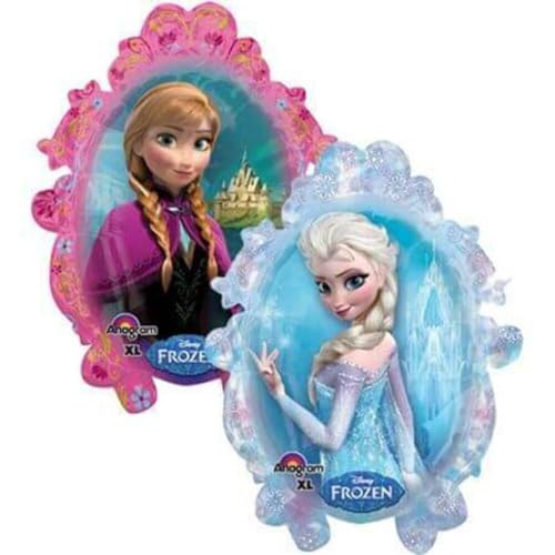 Amscan Ballon Reine des Neige Non Gonflé