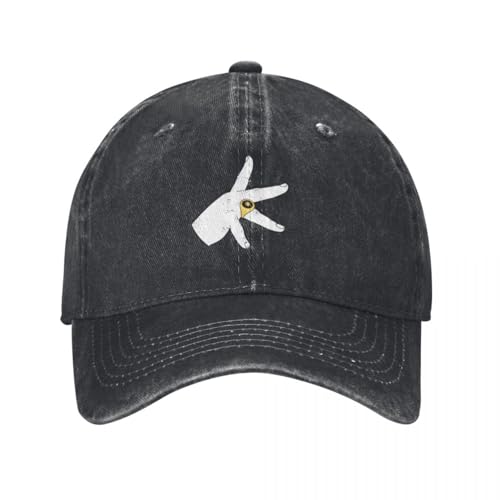 Photo de Chapeau d’été Kurupt FM 108.9 Signe de la Main Casquette de Baseball Streetwear Femme Plage Cadeaux d’Amis des Hommes