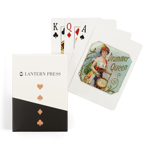 Baraja de Poker Drummer Queen Brand Cigar 52 Cartas