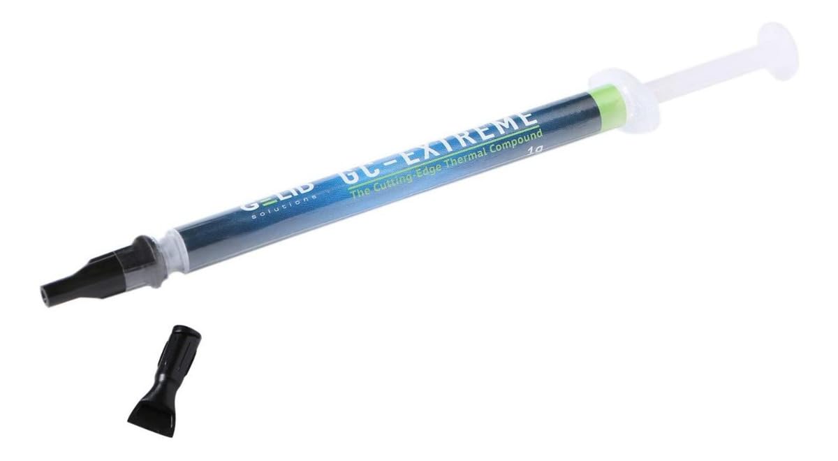 GELID Solutions GC-Extreme 1gr with tooling - Thermal Conductive Paste for Heatsink | Maximum Thermal Conductivity | Easy application | 8.5W/mK