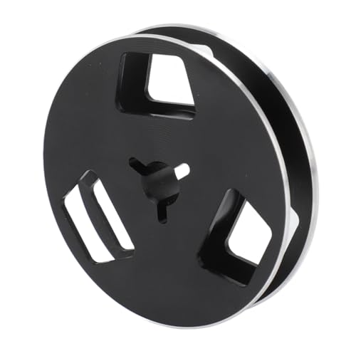 Rotoli Aperti Universali da 2.5 Pollici di Fronde Sono Vuoto con Viti in Acciaio Inossidabile Migliora la qualità del Suono per gli Amanti della Registrazione Band BLACK