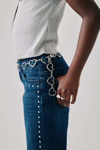 Image of The Children's Place Girls' Wide Leg Jeans