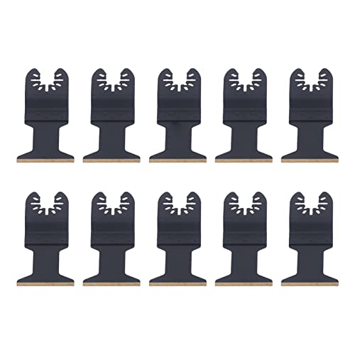Lames de scie oscillantes HSS et HCS durables avec revêtement de surface pour Fein