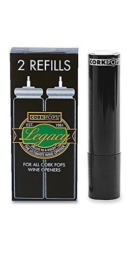 Cork Pops Refill Cartridges, 4 refills