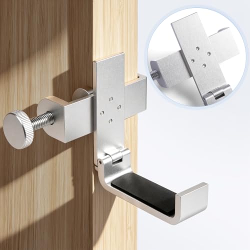 Soporte Plegable para Auriculares de Aluminio - Gancho Universal para Montaje Bajo Escritorio miniatura 4