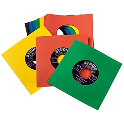 Vinyl Record Sleeves 45rpm - 7 inch Premium Acid Panama | Ubuy