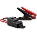 PUSHIDUN Auto Emergency Smart Jumper Cable for 12V Jump starter Intellight Vehicle Battery Clamps with Heavy Duty Wire