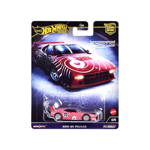 Hot Wheels Car Culture Exotic Envy 5-Pack 1:64 miniatura 3