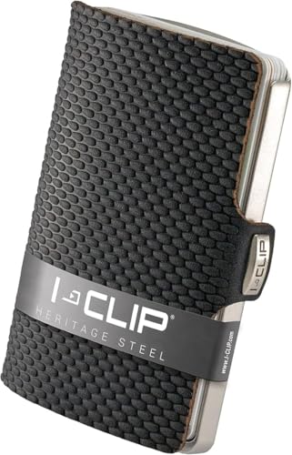 I-Clip Original | Carbon Silber Rahmen