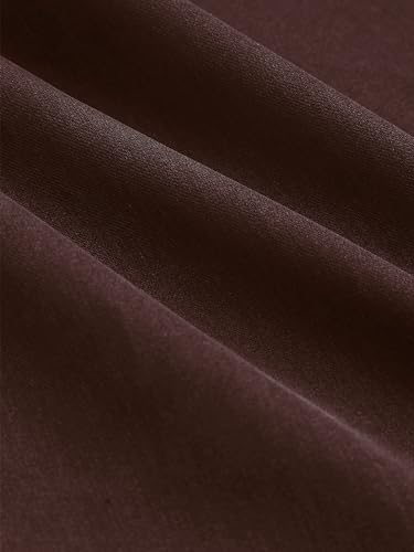 CIDER High Waist Solid Pleated Maxi Skirt3