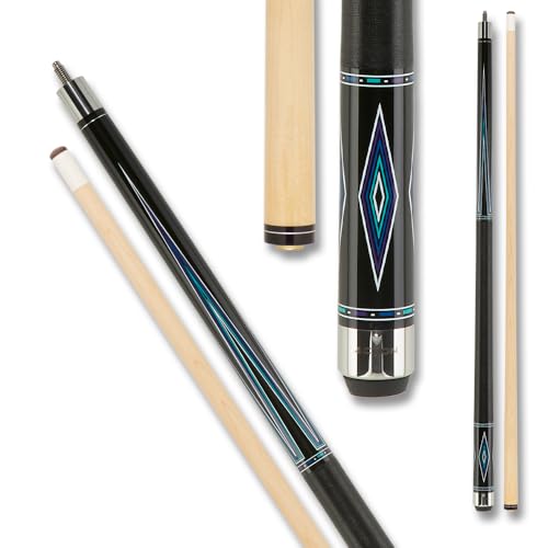 Action Classic Billiards Pool Cue Stick - 13mm 7-Layered Tip, 29