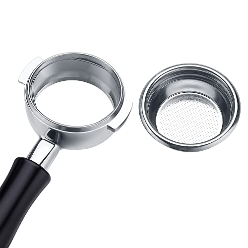 Image of Normcore 58mm Bottomless Portafilter | Bottomless Naked Portafilter | Filter Basket Included | Fits La Marzocco