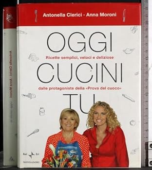 Hardcover Oggi cucini tu [Italian] Book